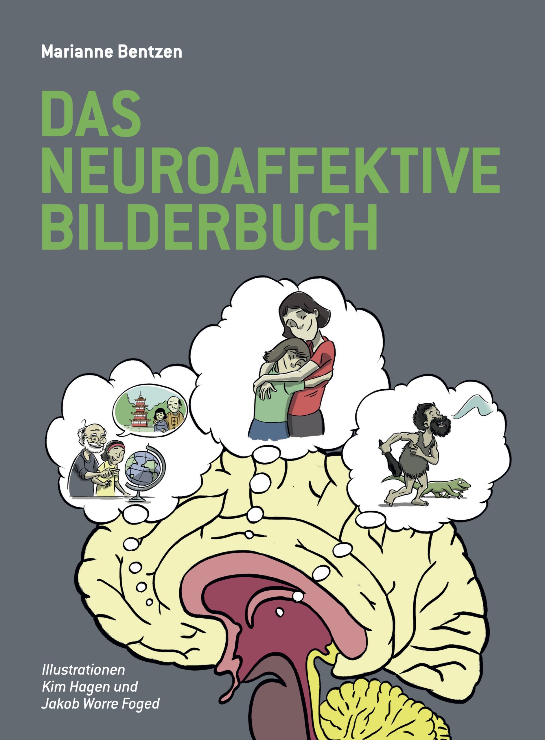 Book cover with German title